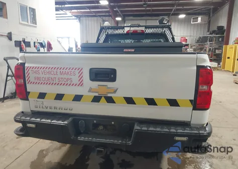 2017 Chevrolet Silverado 1500 Wt from USA, damaged, VIN 1GCNKNEH3HZ382611